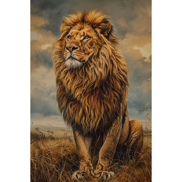 Beautiful Lion Canvas
